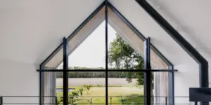 Herleving van de Duinsche Hoeve - Koppers Architectuur - Desktop Glazen pui