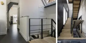 Staircase to heaven - Koppers Architectuur - Desktop Zolder en Trap